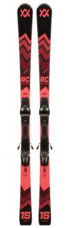 Völkl Racetiger RC BLK + vMotion 12 GW red 24/25